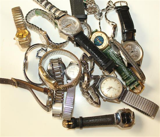 Qty of mixed watches